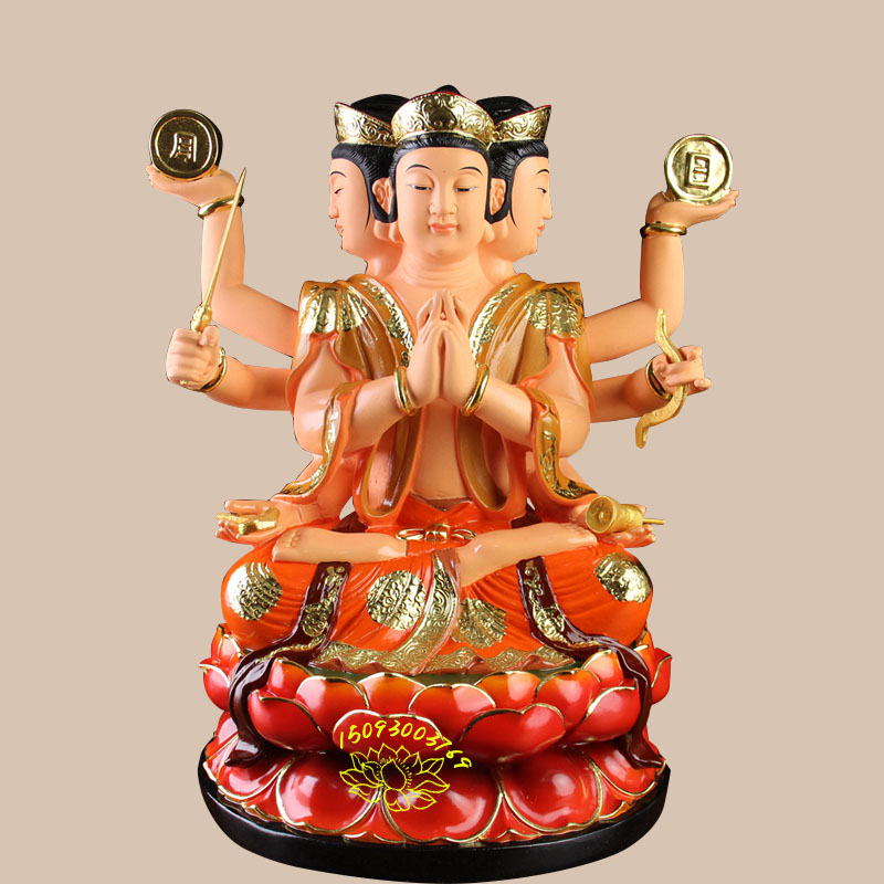 摩利支天斗姥元君|玻璃鋼佛像定制批發(fā)|純手工香樟木斗姥佛像|先天斗姥佛像圖片|北京佛像廠家電話|哪里的佛像做的好