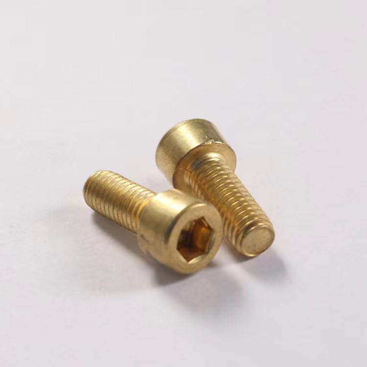 內(nèi)六角杯頭銅螺絲