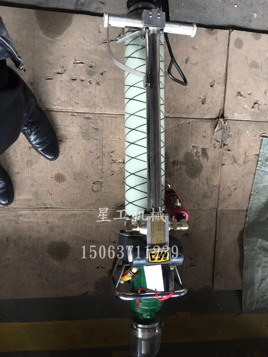 山東礦用氣動(dòng)MQT130錨索鉆機(jī) 長(zhǎng)期合作 濟(jì)寧星工錨桿鉆機(jī)廠家