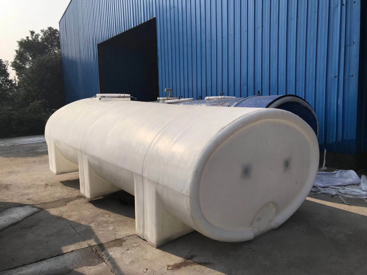 婁底廠家直銷5噸占地面積小 錐底儲(chǔ)水箱