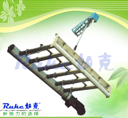 XB旋轉(zhuǎn)式潷水器水上碳鋼 水下不銹鋼