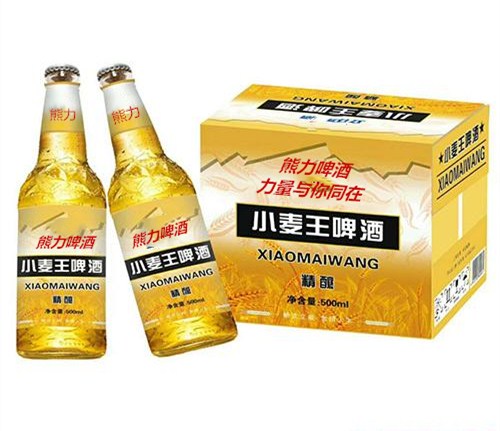 供應冰橙果啤白哈玻璃瓶500毫升