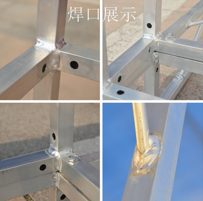 批發(fā)方管桁架 方管桁架廠家 圓管桁架 展示雷亞架 折疊鍍鋅桁架