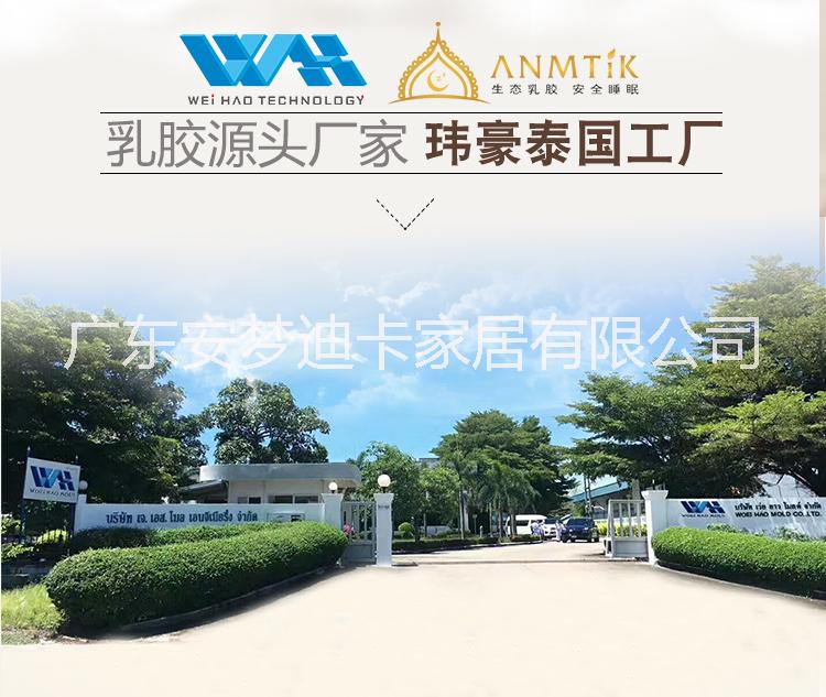 【進(jìn)口貨源】Anmtik/安夢迪卡泰國天然乳膠枕 高低按摩枕 WOEI HAO 工廠直銷