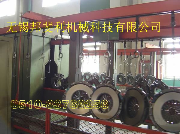 懸掛鏈離合器壓蓋清洗機(jī)