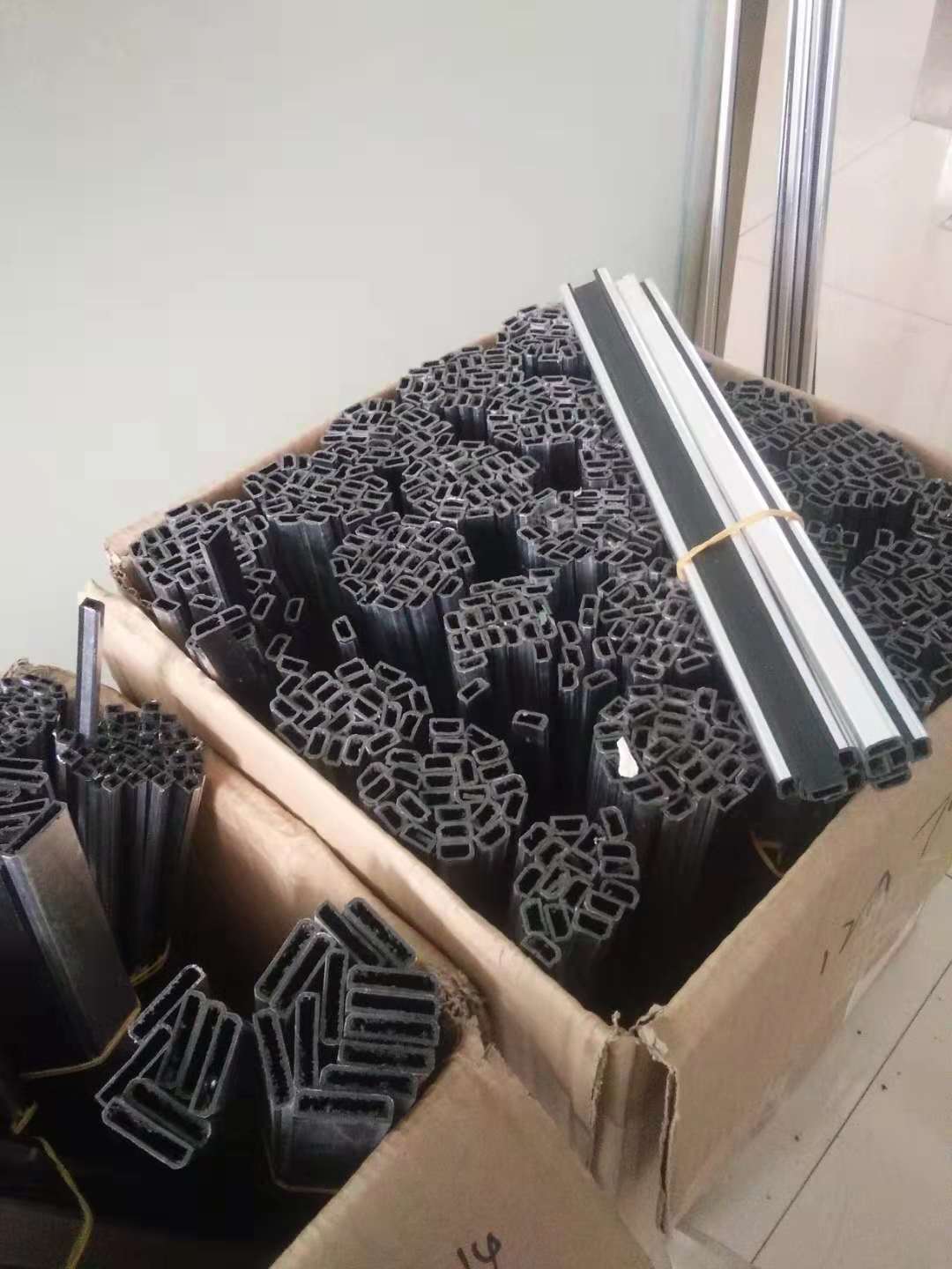 中空玻璃暖邊間隔條 19A 非金屬間隔條 德諾特直銷 尼龍間隔條