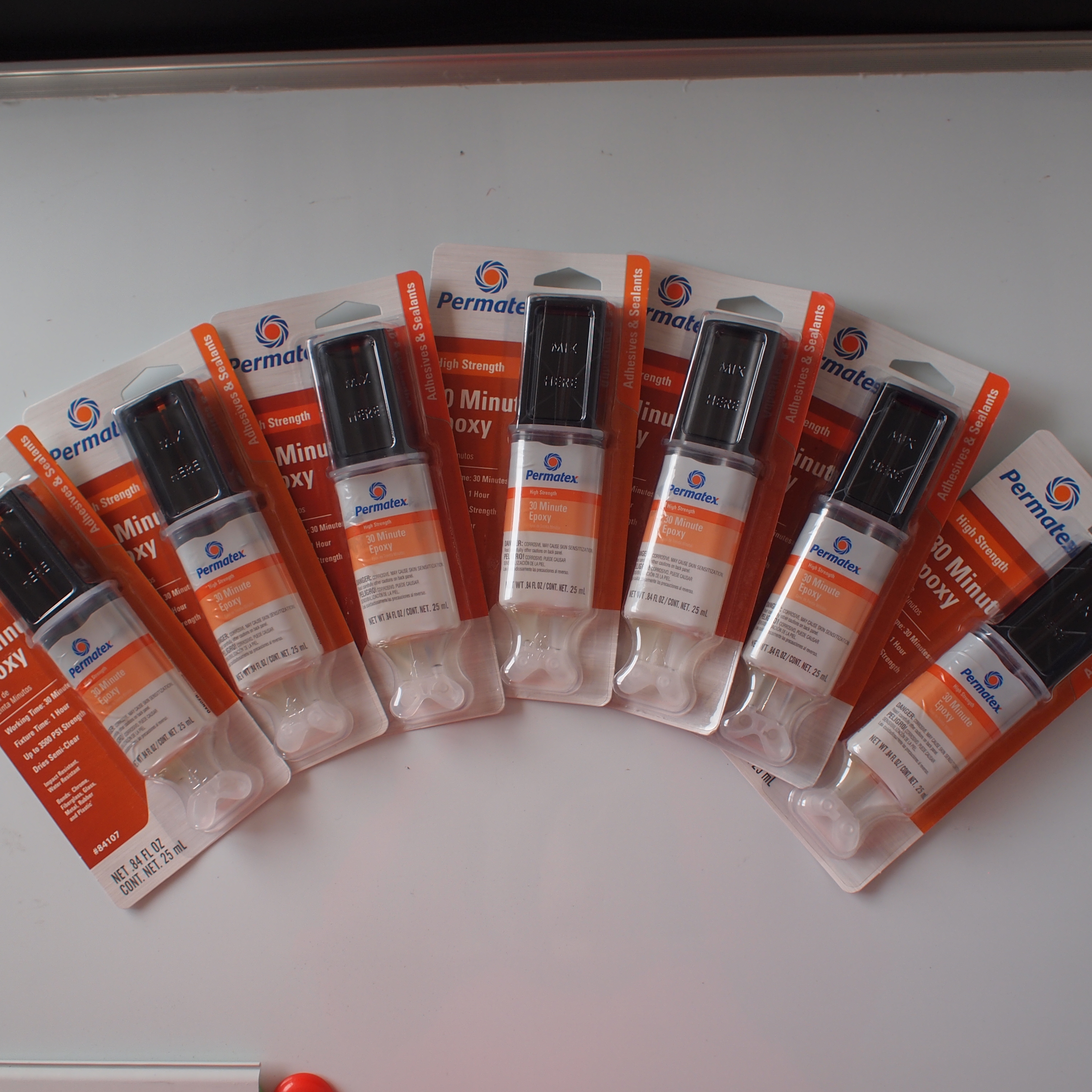 環(huán)氧膠泰揚牌permatex 84107高強度30分鐘環(huán)氧膠泰揚84107雙組分結(jié)構(gòu)膠