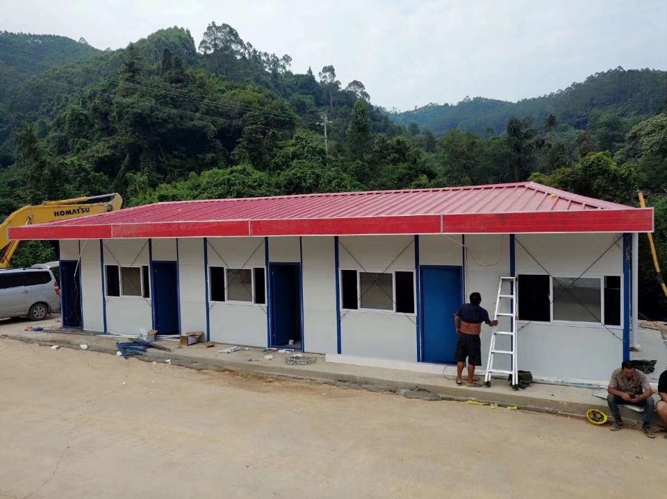 活動房  戶外活動房 K式四面坡活動房