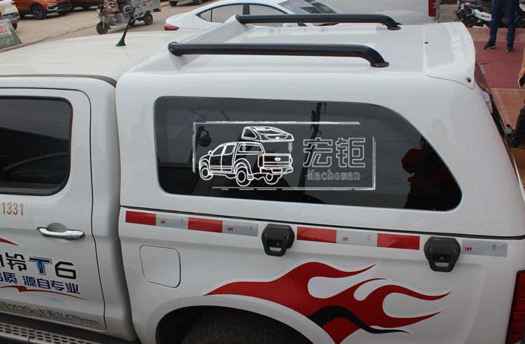 帥鈴T6皮卡后蓋改裝經(jīng)濟實用型