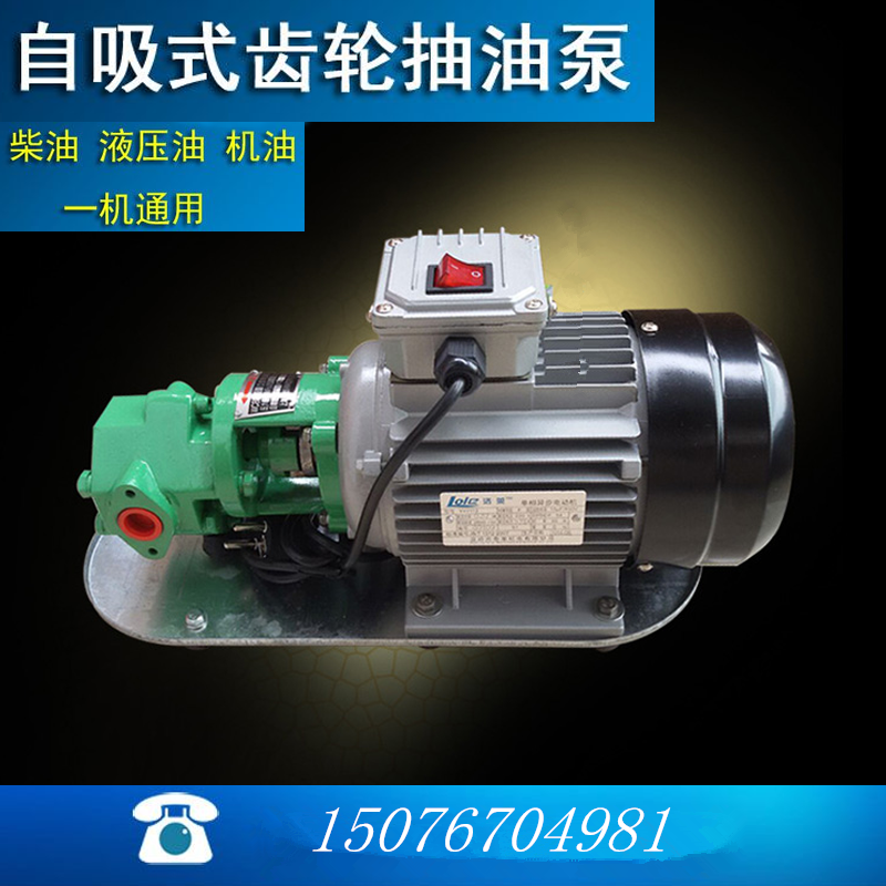 小型輸油泵價格合理使用方便