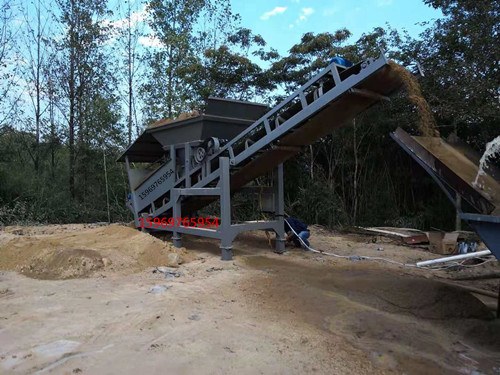 河道篩沙機(jī) 河道篩沙機(jī)河沙、海沙篩分機(jī)移動(dòng)篩沙機(jī)