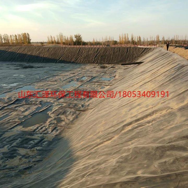 HDPE魚(yú)塘養(yǎng)殖防曬土工膜