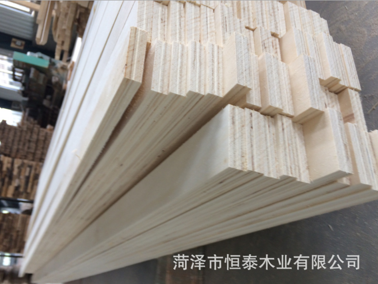 LVL順向無縫膠合板 楊木多層木線條  楊木多層板木線條廠家  卡邊條基材廠家