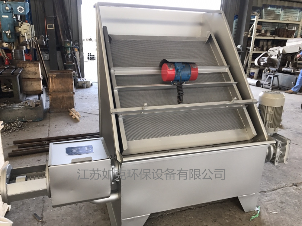 如克環(huán)保 固液分離器工作原理