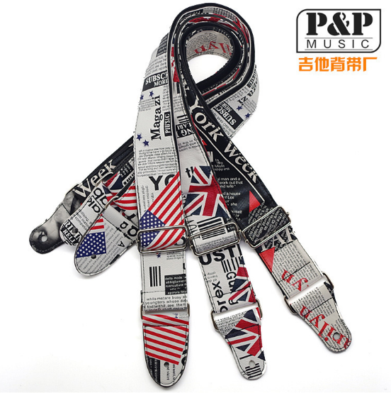 PU皮吉他背帶 民謠吉他背帶 吉他背帶印花 電吉他背帶批發(fā) 吉他背帶廠家 廣州吉他背帶 廣州吉他背帶廠家 吉他背帶批發(fā)
