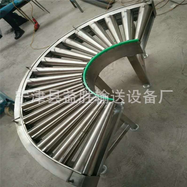 轉(zhuǎn)彎?rùn)C(jī) 轉(zhuǎn)彎輸送機(jī)廠家 輸送機(jī)價(jià)格 轉(zhuǎn)彎輸送機(jī)報(bào)價(jià) 轉(zhuǎn)彎輸送機(jī)生產(chǎn)廠家 益勝輸送設(shè)備歡迎廣大用戶(hù)來(lái)電 轉(zhuǎn)彎?rùn)C(jī)廠家