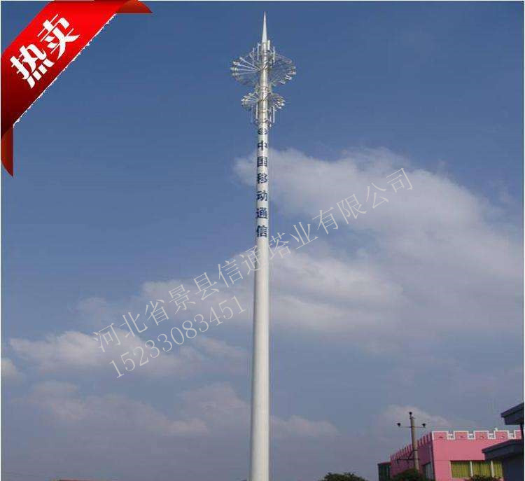 景觀通訊塔-單管塔【河北信通】