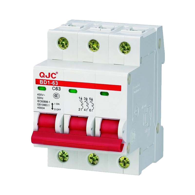 供應BD3-63高分斷供應BD3-63高分斷小型斷路器_C45空氣開關DZ47光伏斷路器廠家直銷小型斷路器