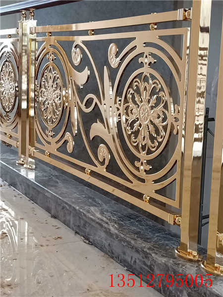 通州市別墅銅藝樓梯扶手款式 高端藝術(shù)銅樓梯護(hù)欄設(shè)計(jì)