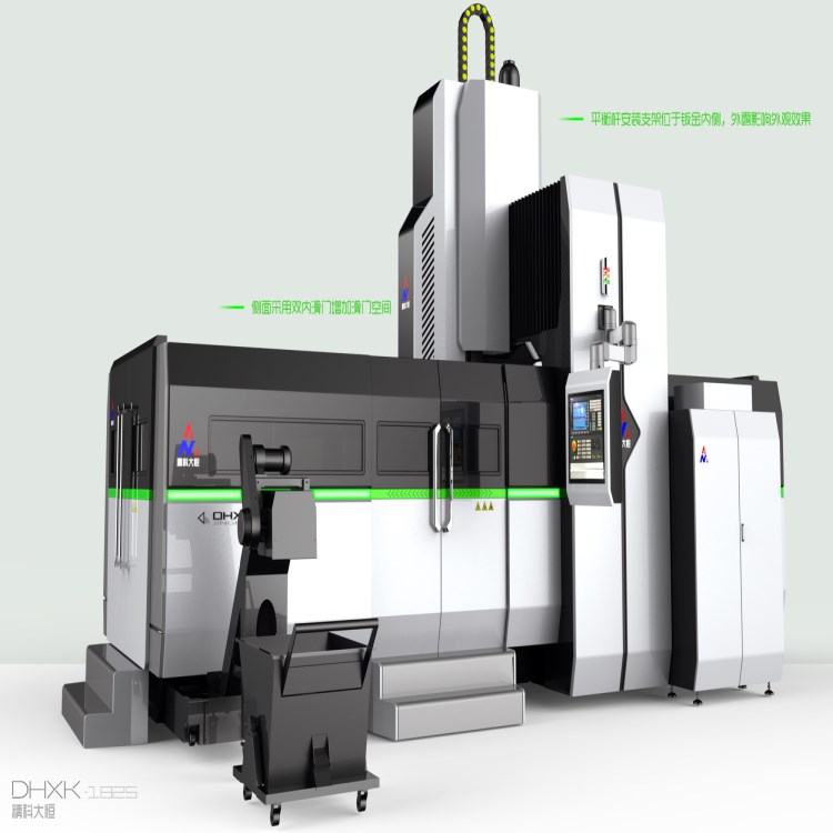 高精高配 定梁動(dòng)臺(tái)式數(shù)控龍門銑床  多種型號覆蓋全國