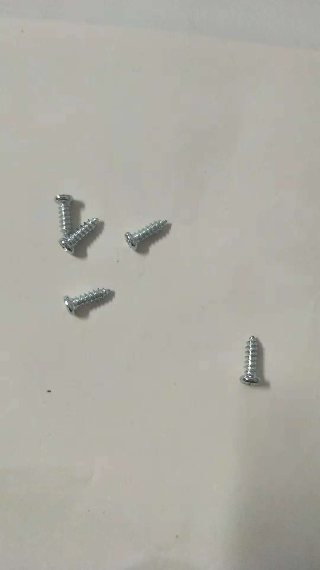 專業(yè)生產1008A退火線鍍鎳十字沉頭