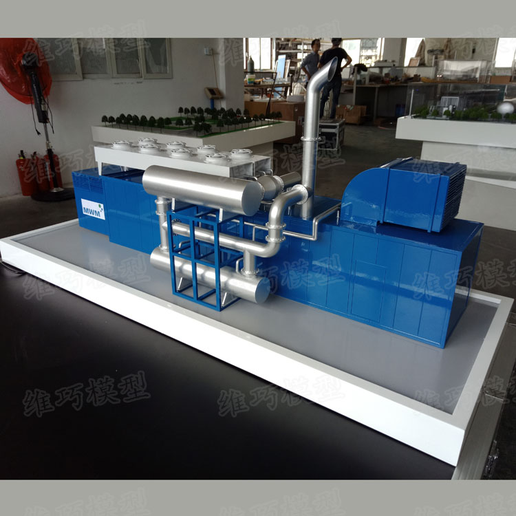 螺桿式冷水機(jī)組模型定制冷凍機(jī)模型