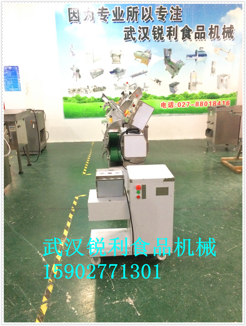 武漢150B冷鮮肉切片機(jī)，五花肉切片機(jī)，全鋼豬皮切絲機(jī)有售