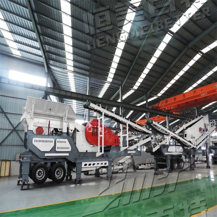 移動式石料破碎站 山東新型移動式破碎機(jī)廠家