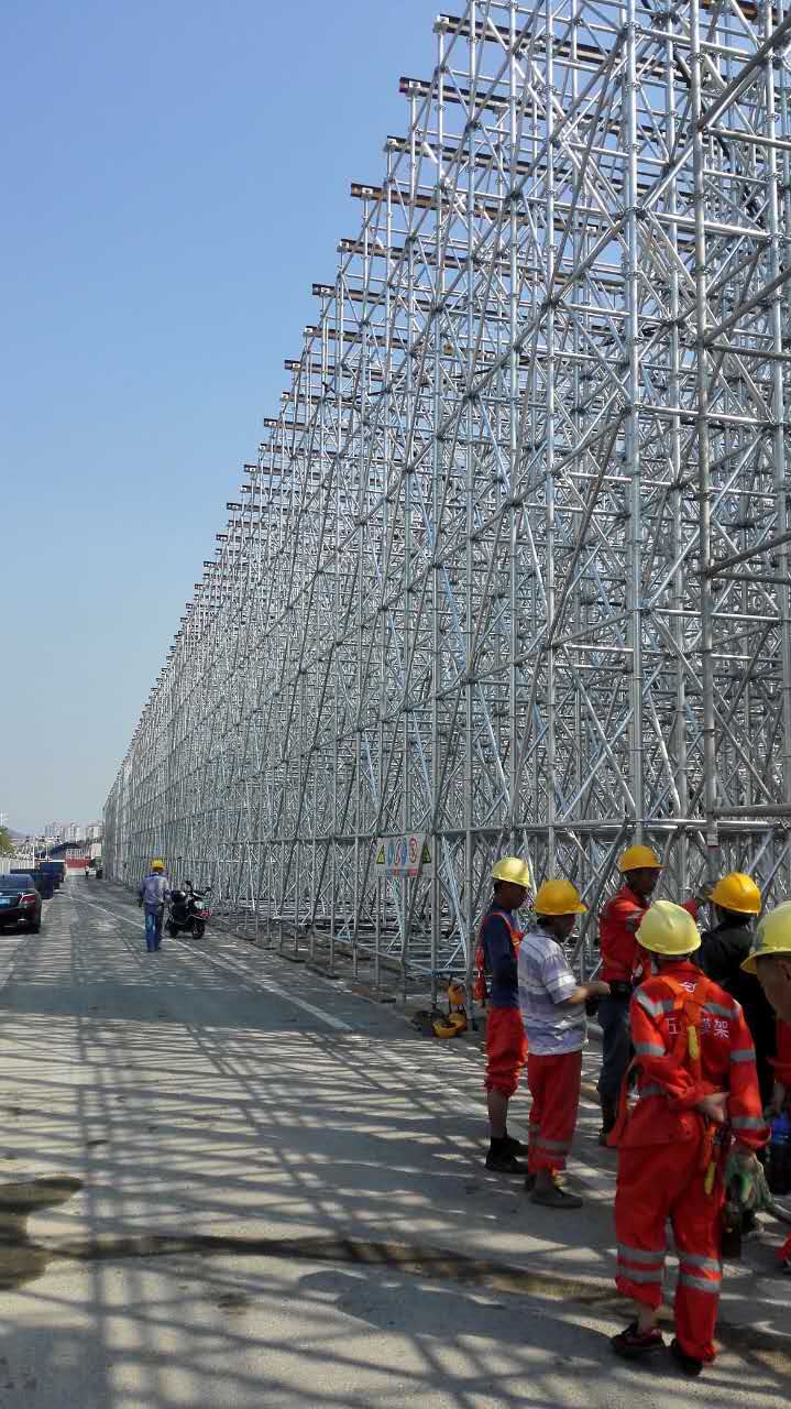 廠家* 數(shù)字化+鋼性腳手架