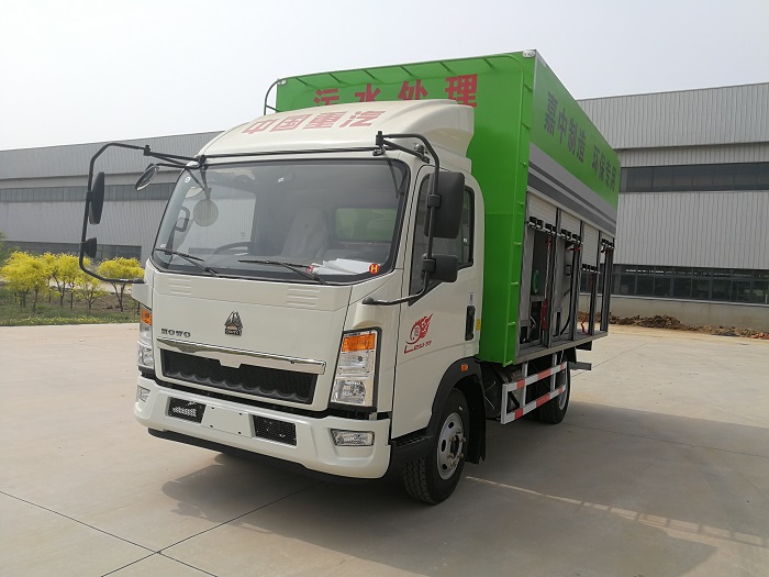 大錦鯉牌新型管道疏通車-安全環(huán)保