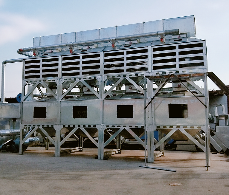 供應活性炭吸附脫附催化燃燒 不銹鋼材質 廠家直銷