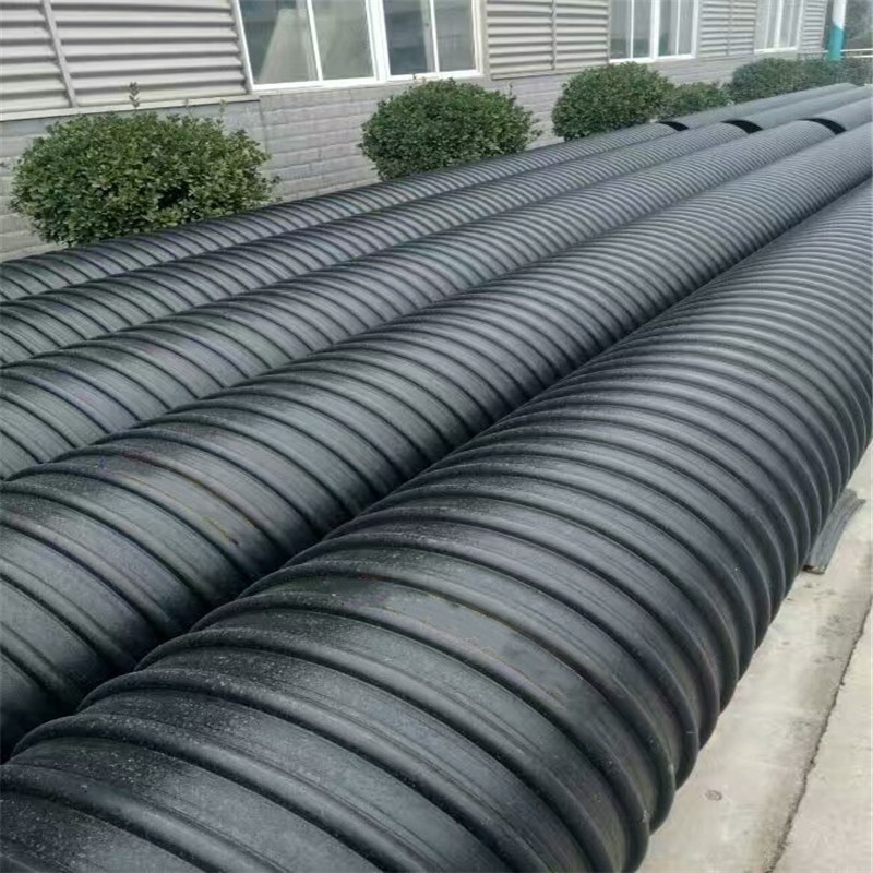 駐馬店市鋼帶增強(qiáng)聚乙烯螺旋波紋管