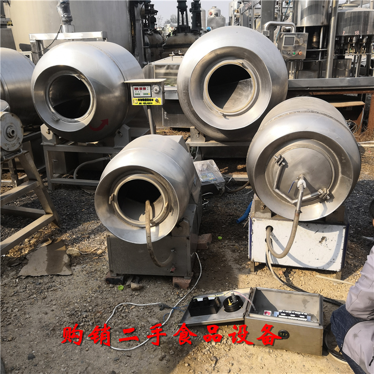 購銷打漿機 丸子機 絞肉機 二手食品機械設(shè)備回收 山東梁山二手市場設(shè)備齊全