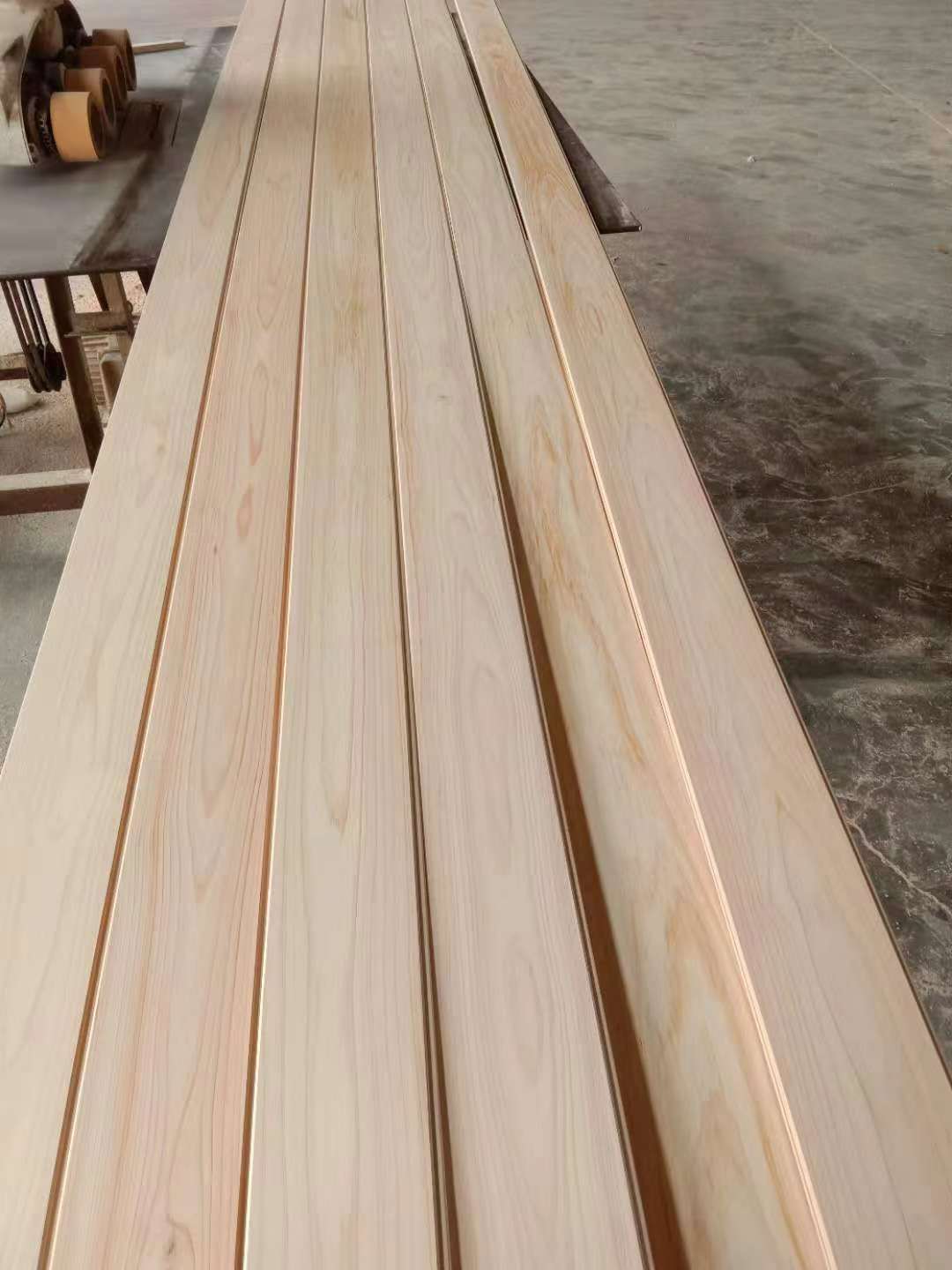 檜木墻壁板廠家 山東檜木墻壁板  日本檜木板材