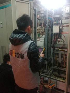 青島FANUCai系列主軸伺服驅(qū)動(dòng)維修