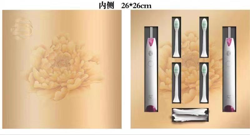 朱氏堂鳴葉超聲波智能牙刷貼牌定制代理代加工OEM