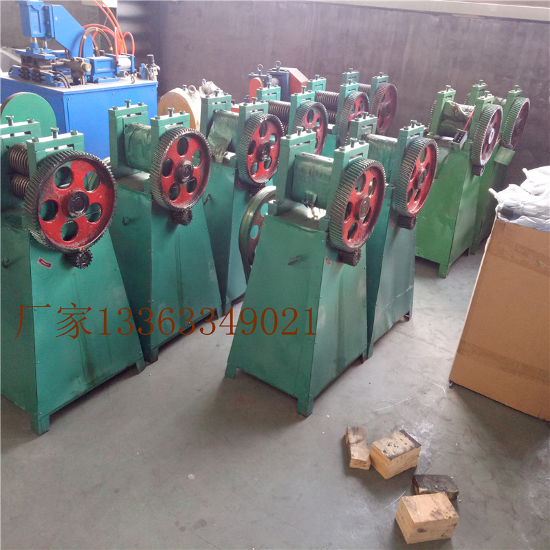 小型鋼筋軋尖機 鋼筋軋頭機