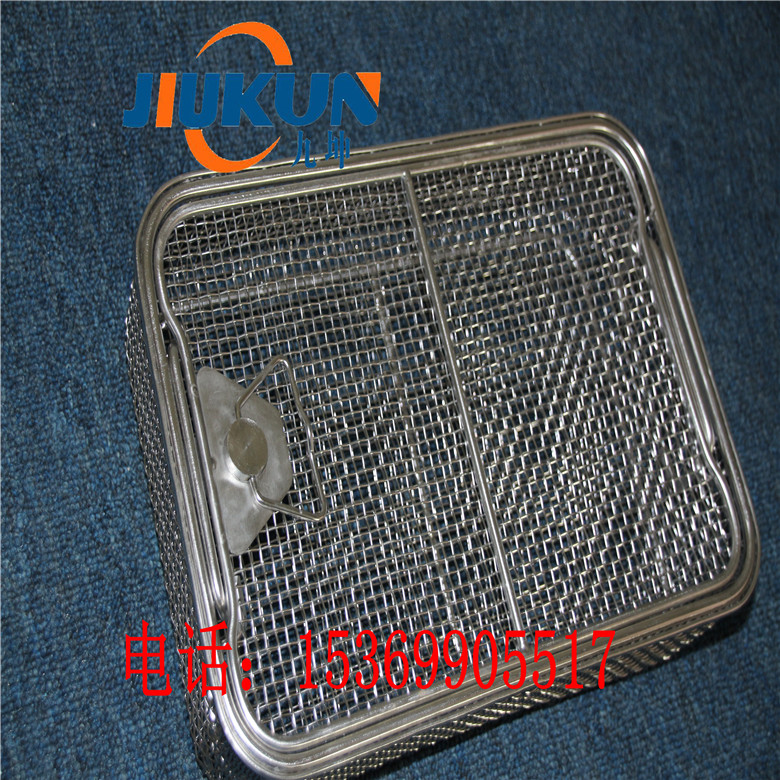 不銹鋼網(wǎng)筐網(wǎng)籃 定制批發(fā)不銹鋼網(wǎng)筐 清洗筐