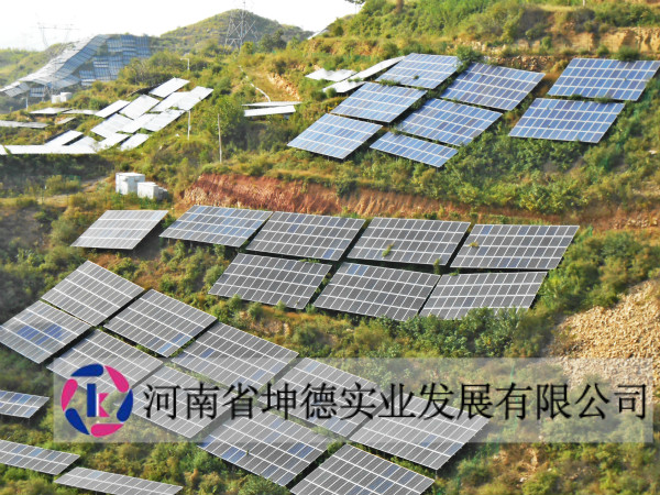 滎陽(yáng)光伏組件廠家坤德實(shí)業(yè)供10kw整套分布式光伏發(fā)電系統(tǒng)