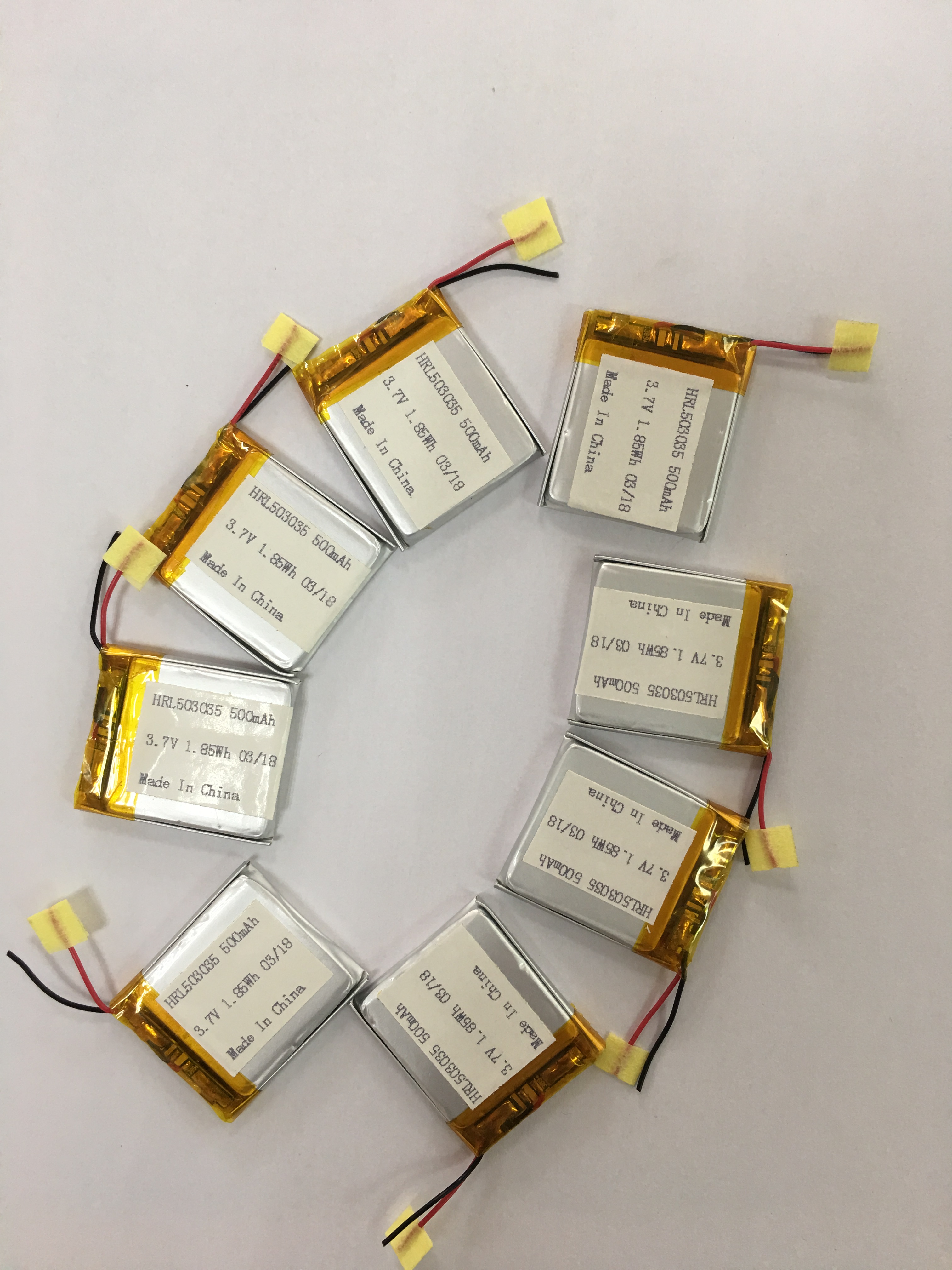 聚合物鋰電池 聚合物鋰電池 電芯