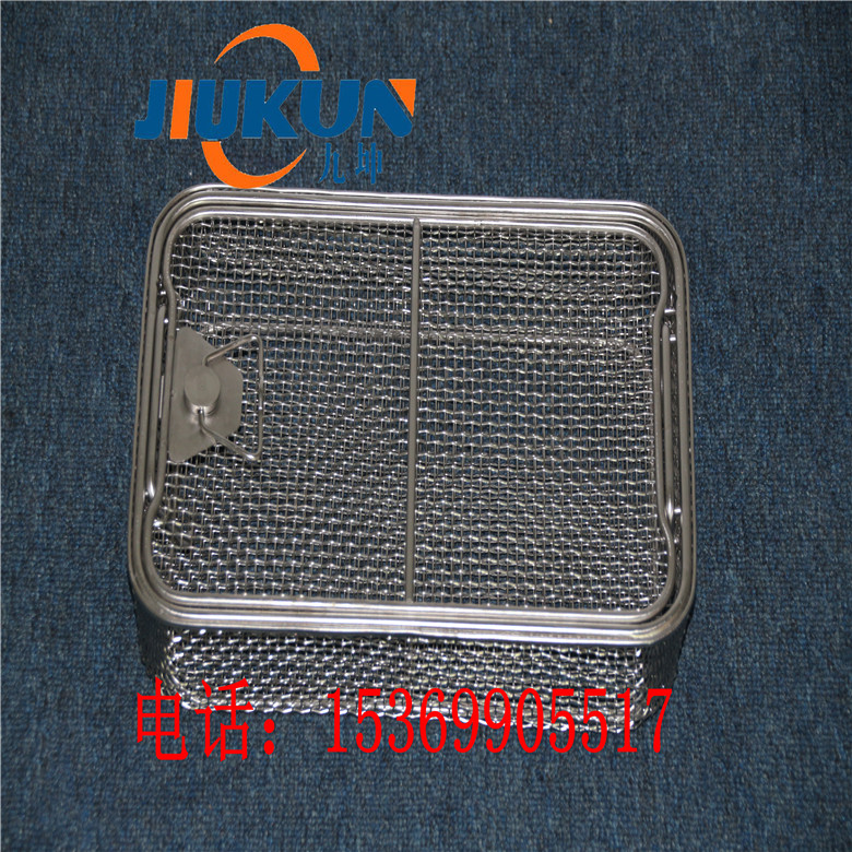 不銹鋼網(wǎng)筐不銹鋼材質(zhì) 九坤廠家生產(chǎn)定制不銹鋼網(wǎng)筐