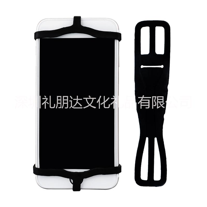 新款手機硅膠綁帶 安卓蘋果手機自行車支架 自行車手機硅膠綁帶
