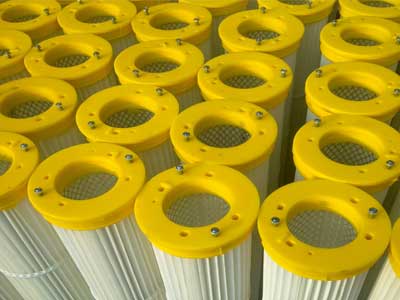 攪拌站除塵濾芯，濾筒