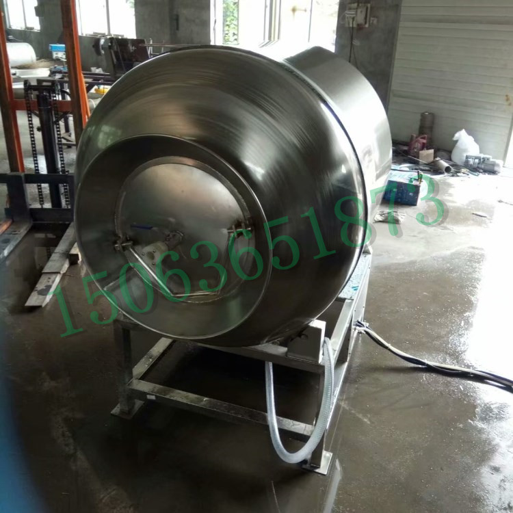 不銹鋼真空滾揉機(jī)食品設(shè)備制作廠家 牛羊肉腌制機(jī)設(shè)備廠家 不銹鋼真空滾揉機(jī)廠家