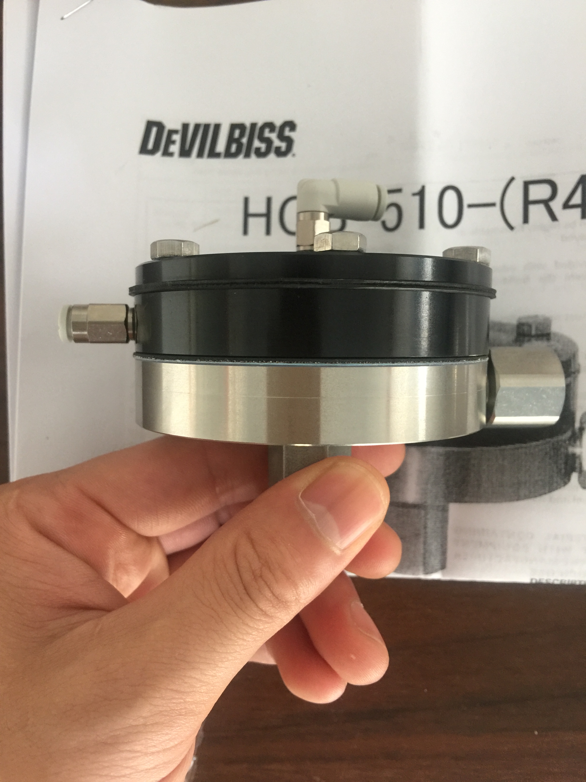 HGB-510-R4（小*）Devilbiss特威R4流量閥一級代理