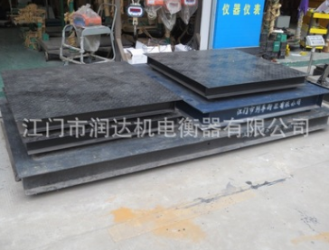 標準型緩沖電子地磅 超底臺面電子小地磅 小型電子地磅秤定制