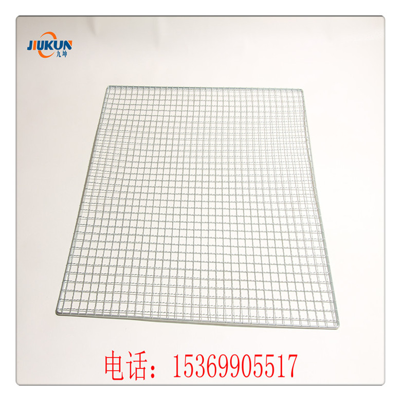 40*40cm鍍鋅燒烤網(wǎng) 出口日韓*燒烤網(wǎng)制作廠家