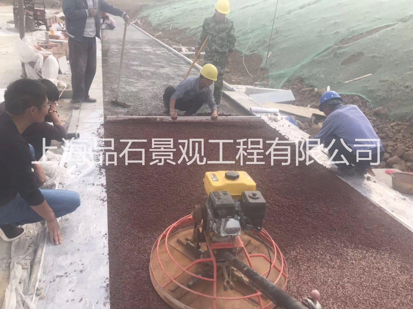 透水混凝土-河南駐馬店商朝文物保護區(qū)透水混凝土案例