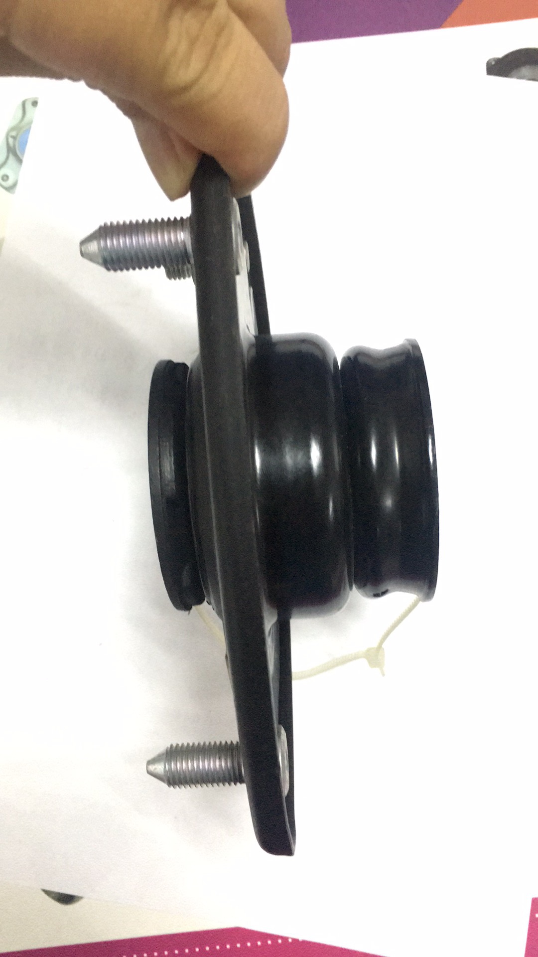 本田頂膠51670-T3V-A01 雅閣頂膠51670-T3V