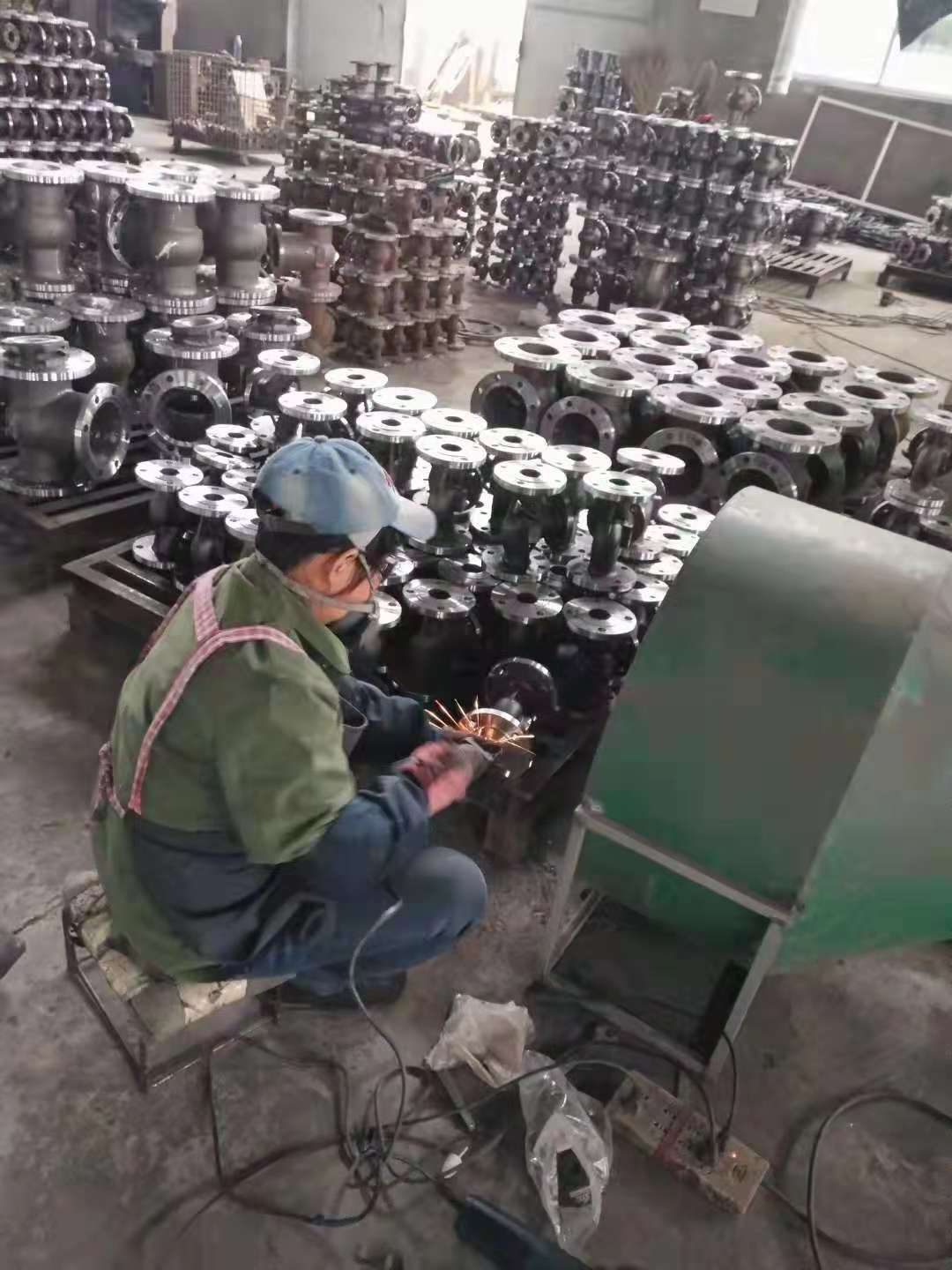 河北DN50鑄鋼法蘭式截止閥的閥桿的運(yùn)動形式大量 現(xiàn)貨供應(yīng)